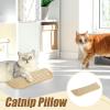 Catnip Toys - Organic Stress Relief Comfort Pillow view 2