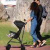 OHMG CITY Folding Baby Stroller, 360° Wheels, Sunshade & Mosquito Net, 5-Point Harness, from 6 Months (D-Noir) view 4