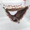 KIXZSAZ Hanging Hamster Hammock view 4