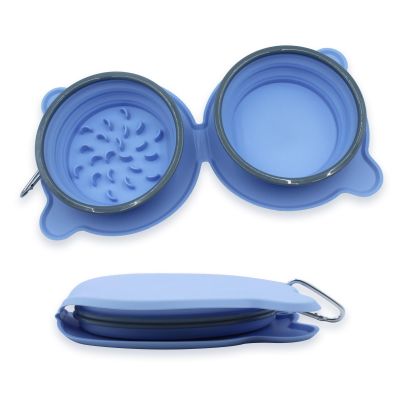 Foldable Travel Bowl for Dogs and Cats