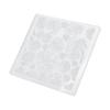 SOLUSTRE Fondant Embossing Mat with Leaf Pattern, PLA view 1