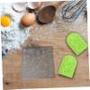 SOLUSTRE Fondant Embossing Mat with Leaf Pattern, PLA view 2