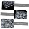 SOLUSTRE Fondant Embossing Mat with Leaf Pattern, PLA view 3