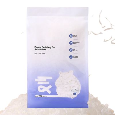 Rabbit Bedding, Soft Natural Paper Hamster Bedding