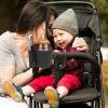 Stroller Cup Holder with Non-Slip Adjustable Mount view 2