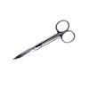 Healvian Curved Eyebrow Scissors with PVC Pouch view 1