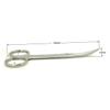 Healvian Curved Eyebrow Scissors with PVC Pouch view 2