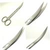 Healvian Curved Eyebrow Scissors with PVC Pouch view 3