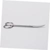 Healvian Curved Eyebrow Scissors with PVC Pouch view 4