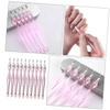 Stainless Steel and PP Nail Art Tool Set for Salon and Home view 3