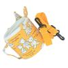 PartyKindom Yellow Polyester Hamster Travel Carrier, Portable Small Pet Bag view 1