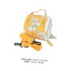 PartyKindom Yellow Polyester Hamster Travel Carrier, Portable Small Pet Bag view 2