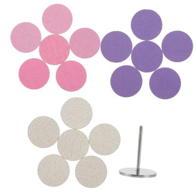 GALPADA 60-Piece 25 mm Pedicure Sanding Discs for Electric Foot Files