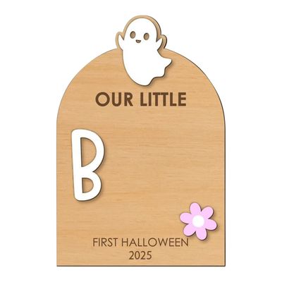 Halloween Baby Footprint Casting Set