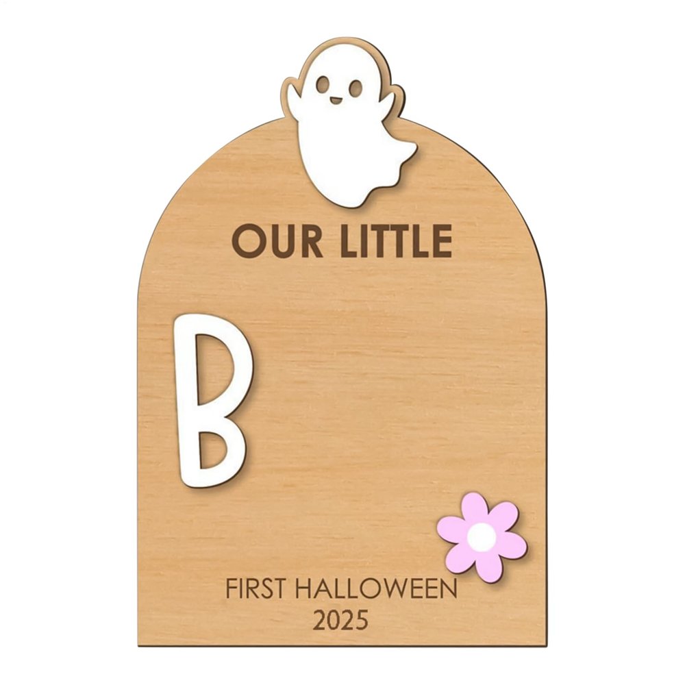 Halloween Baby Footprint Casting Set
