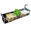 External Acrylic Aquarium Filter Box, Transparent Hang-On Design view 1