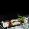 External Acrylic Aquarium Filter Box, Transparent Hang-On Design view 2