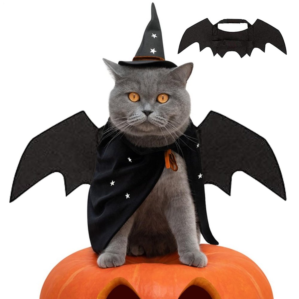 Bat Wings | Halloween Costume for Small Dogs and Puppies