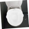 PP Sitz Bath Basin for Hips and Perineum, White, with Hanging Hole view 3