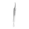 3-Piece Stainless Steel Double-Ended Pimple Removal Set view 1