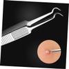 3-Piece Stainless Steel Double-Ended Pimple Removal Set view 2
