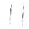 3-Piece Stainless Steel Double-Ended Pimple Removal Set view 3
