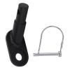 Alomejor Aluminum Alloy Bicycle Trailer Coupler view 4