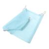 Milisten Polyester Mesh Cat Bath Bag, Blue, Scratch-Resistant view 1