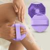 Silicone Body Scrubber and Exfoliating Glove view 2