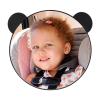 Wobble-Free Adjustable Baby Car Mirror, Easy Installation view 1