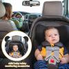 Wobble-Free Adjustable Baby Car Mirror, Easy Installation view 3