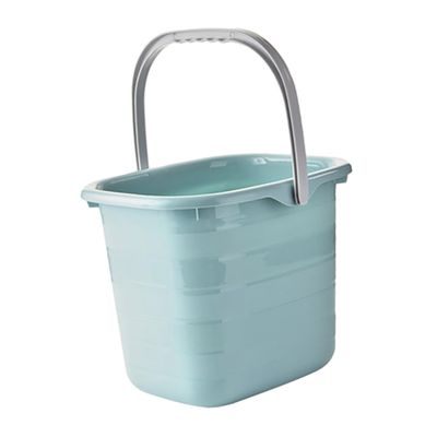 Yardenfun Portable Plastic Water Bucket with Handle for Home, Garden or Camping