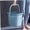 Yardenfun Portable Plastic Water Bucket with Handle for Home, Garden or Camping view 3