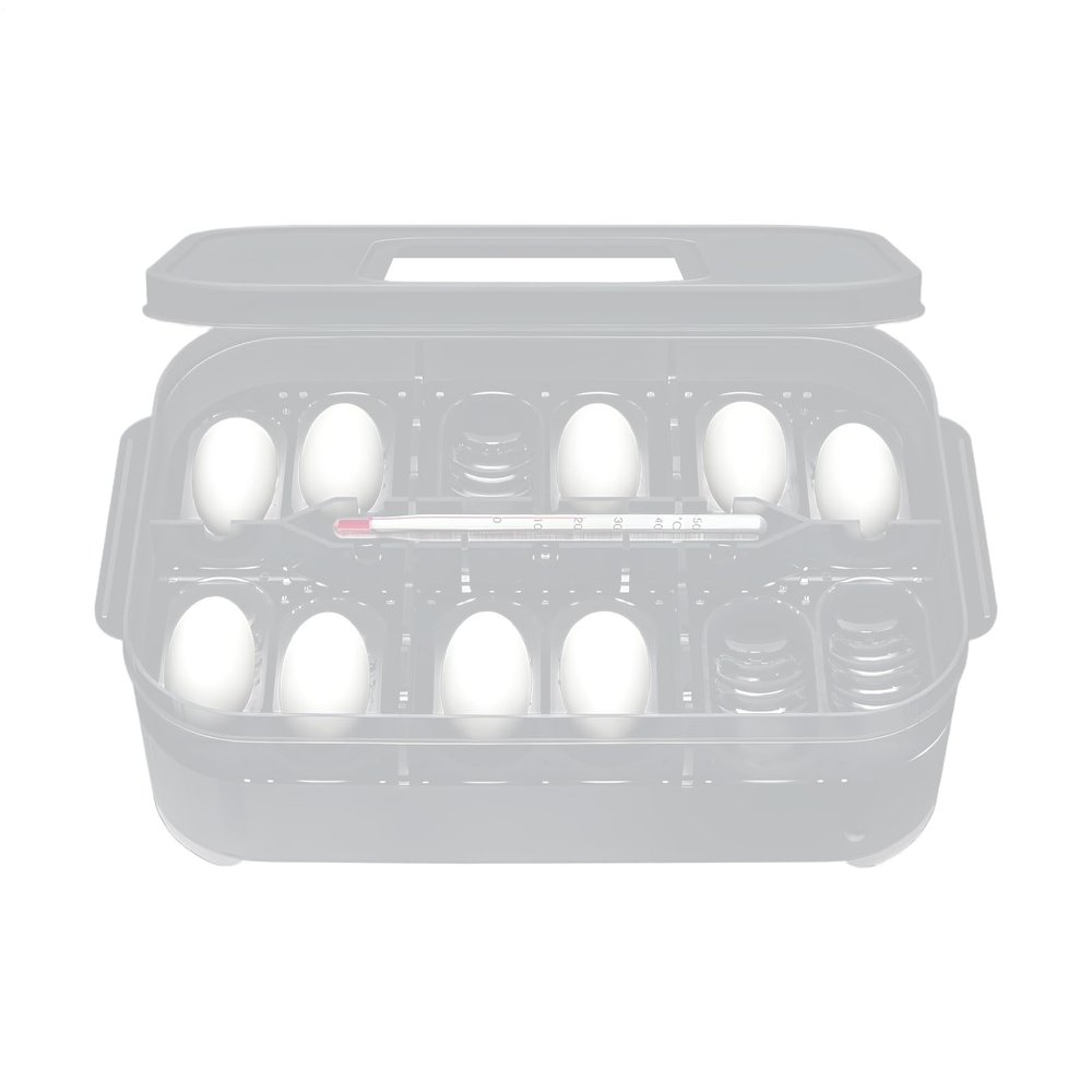 Turtle Incubator, 12 Compartment Amphibian Hatch Box