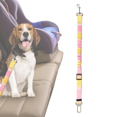 Dog Seat Belt for Car - Adjustable Nylon Harness