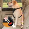 Dog Seat Belt for Car - Adjustable Nylon Harness view 2