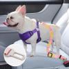 Dog Seat Belt for Car - Adjustable Nylon Harness view 3
