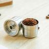 Fdit Reusable Stainless Steel Coffee Pods, Refillable Capsules, Compatible with X7 Y3 Y5 Coffee Machines view 2