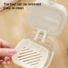 Dayysiuy Denture Soaking Container and Storage Box view 3