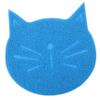 VERDANVERSE Cat-Shaped PVC Feeding Mat, Non-Slip Waterproof Bowl Mat view 1