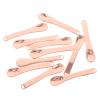 20-Piece Reusable Zinc Alloy Cosmetic Spatula Set view 1