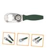 BIUDECO Portable Stainless Steel and Plastic Multifunctional Ampoule Breaker, Easy to Clean, for Medical Staff and Nurses view 2