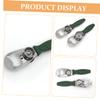 BIUDECO Portable Stainless Steel and Plastic Multifunctional Ampoule Breaker, Easy to Clean, for Medical Staff and Nurses view 3