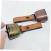 JOINPAYA 2-Pack Metal Pet Bells and Durable Dog Training Bells with Loud Sound for DIY Crafts and Christmas Decorations view 2