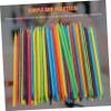 Colored Wooden Nail Sticks, 2-Piece Pack view 2