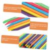 Colored Wooden Nail Sticks, 2-Piece Pack view 4