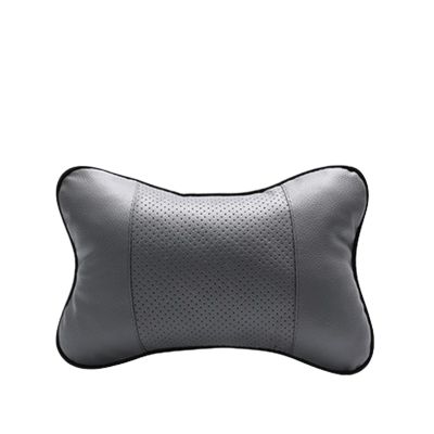 FJOADNVM Car Headrest Neck Support Pillows, 2-Pack, Gray