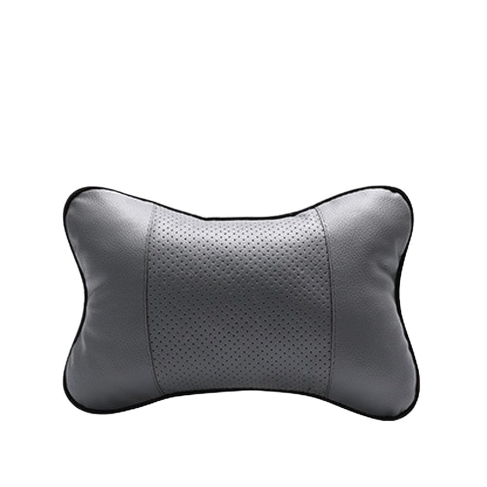 FJOADNVM Car Headrest Neck Support Pillows, 2-Pack, Gray