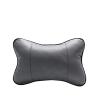 FJOADNVM Car Headrest Neck Support Pillows, 2-Pack, Gray view 1