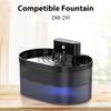 Automatic Pet Water Fountain and Sponge view 3